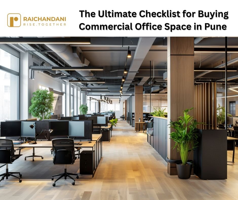 The Ultimate Checklist for Buying Commercial Office Space in Pune