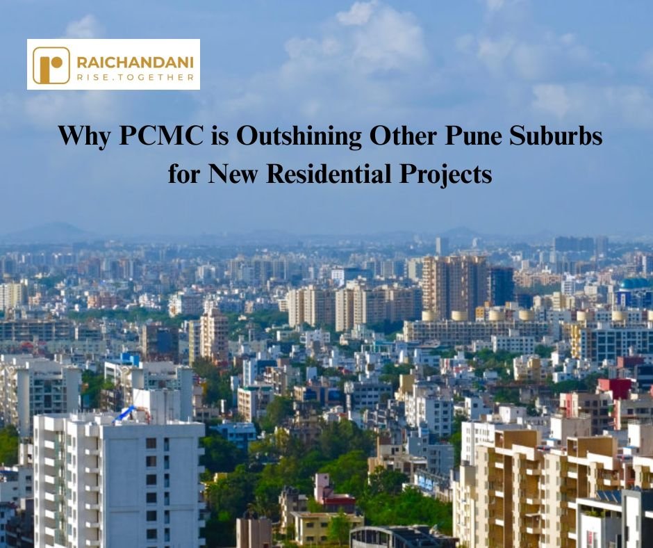 Why PCMC is Outshining Other Pune Suburbs for New Residential Projects