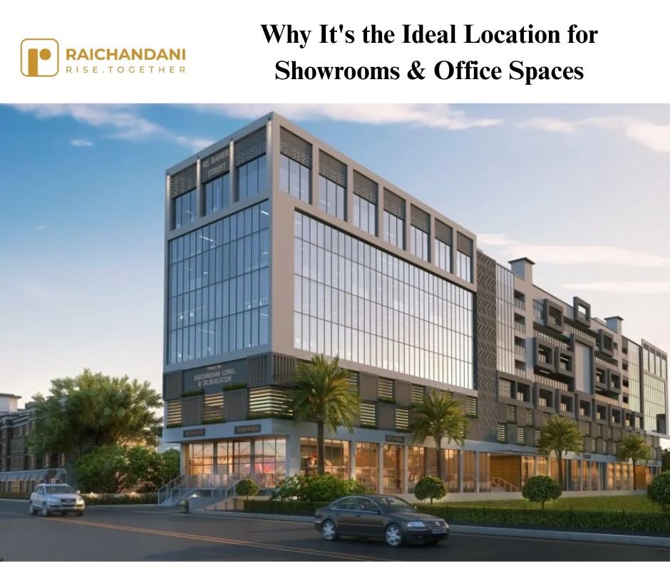 Mundhwa's Connectivity Boom: Why It's the Ideal Location for Showrooms & Office Spaces