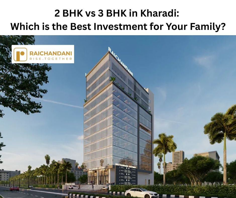 2 BHK vs 3 BHK Residential Flats in Kharadi Pune: Best Family Investment Guide