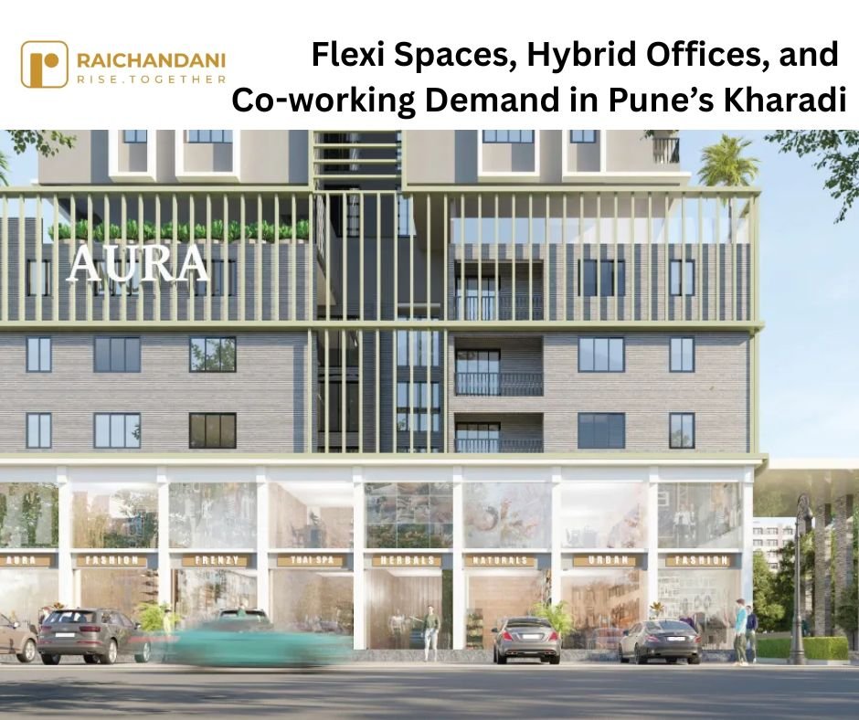 Flexi Office Spaces in Kharadi Pune | Gateway by Raichandani Group