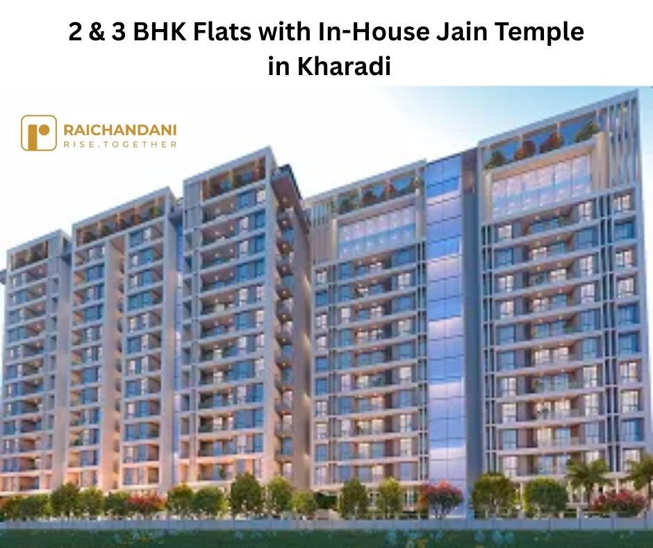 Buy 2 & 3 BHK Flats in Kharadi Pune with In-House Jain Temple
