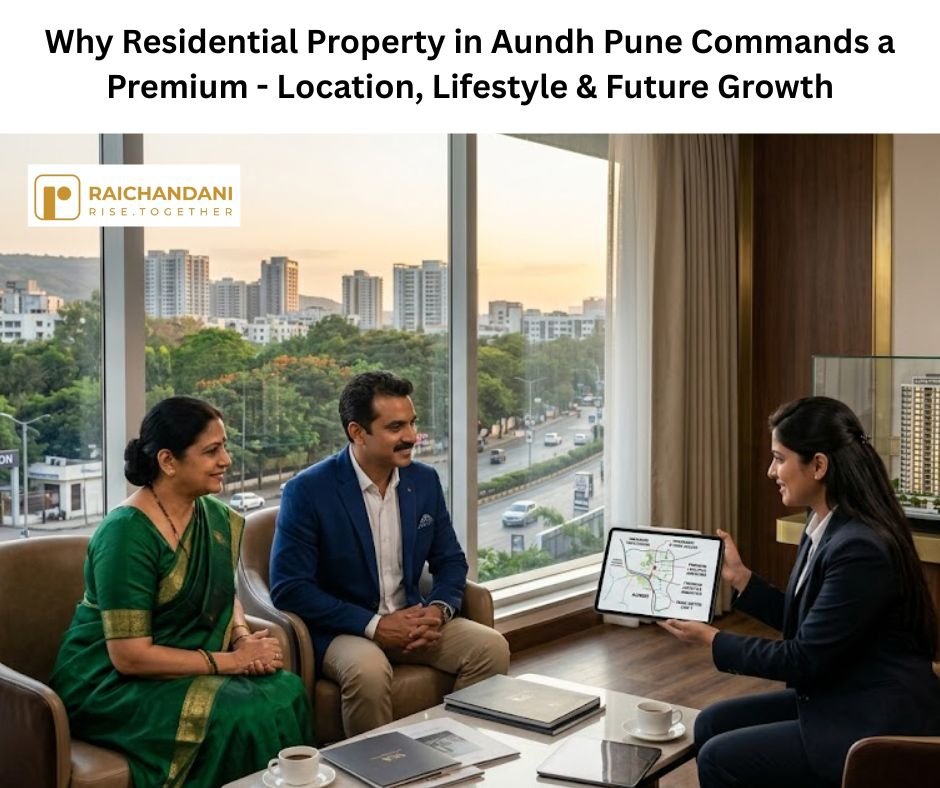 Why Residential Property in Aundh Pune Commands a Premium - Location, Lifestyle & Future Growth