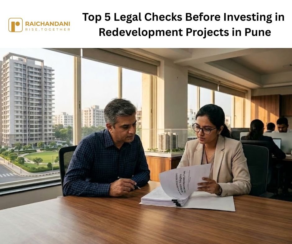Invest in Pune Redevelopment Projects: 5 Legal Tips for Pune