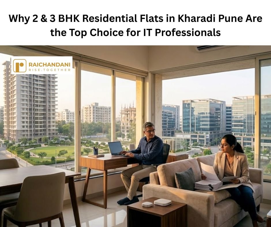 Luxury 2 & 3 BHK Homes Kharadi Pune | Top Choice for IT Professionals