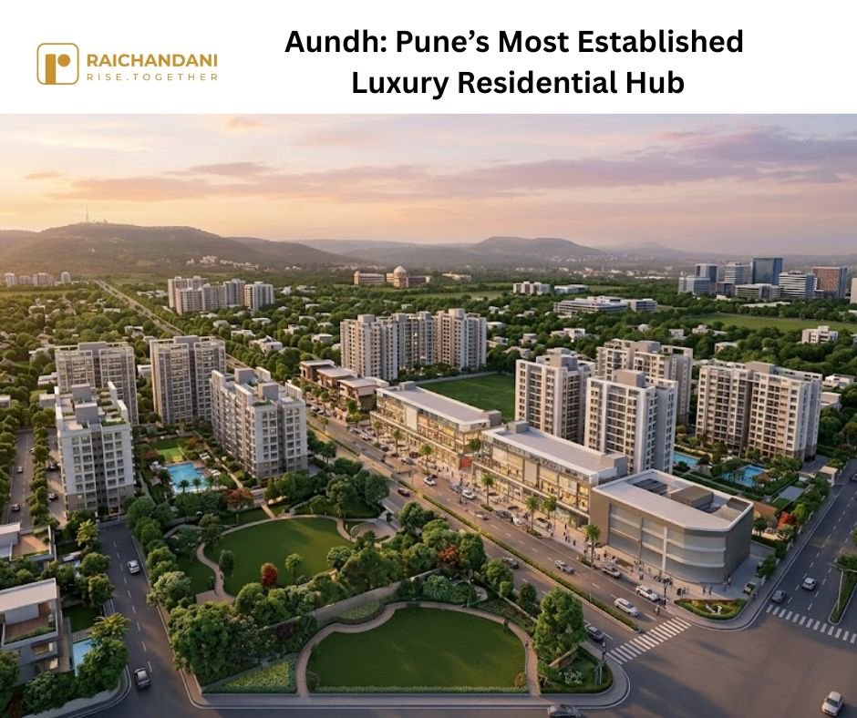 Luxury Flats for Sale in Aundh Pune - Mega Terrace Awaits